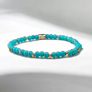Pulseira Turquesa - elegância e proteção